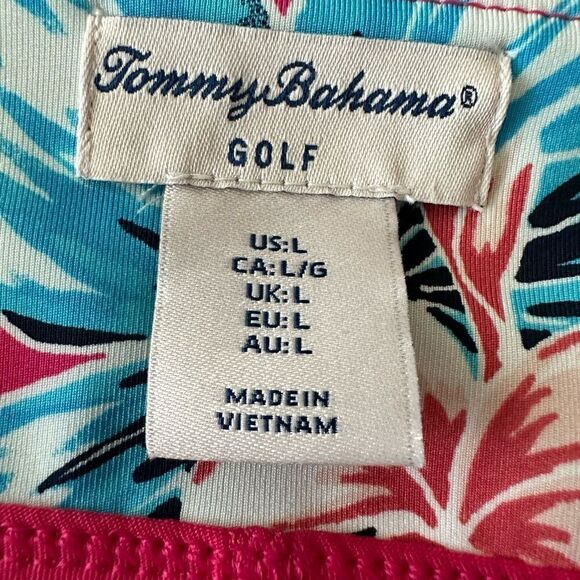 NWT Tommy Bahama Women’s Golf Tennis Floral Print Fuchsia Skirt Size Large UPF50 - Picture 7 of 9